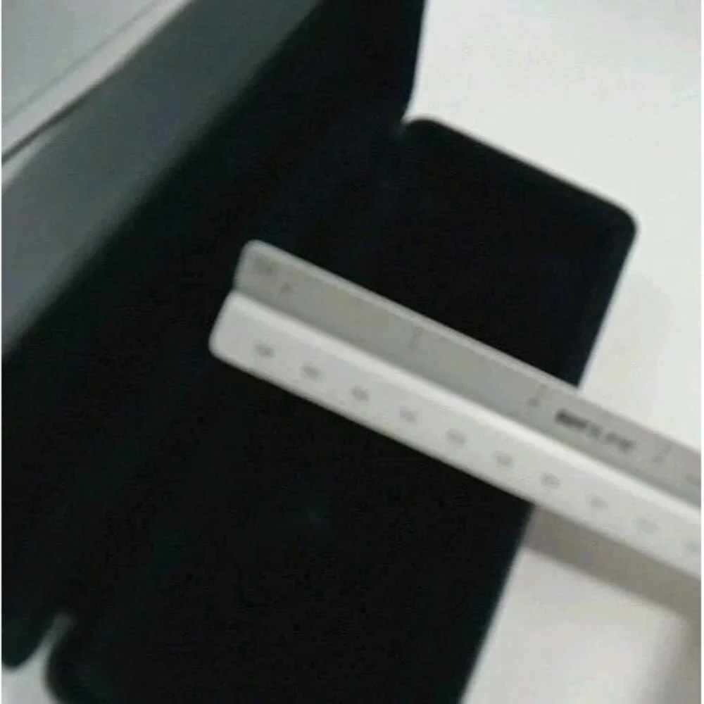 Authentic  Hard Black Eyeglass Case